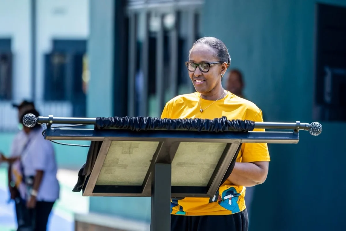 First Lady Jeannette Kagame officially inaugurates Imbuto Hub in Bugesera District on Friday, July 24. First Lady Jeannette Kagame officially inaugurates Imbuto Hub in Bugesera District on Friday, July 24.