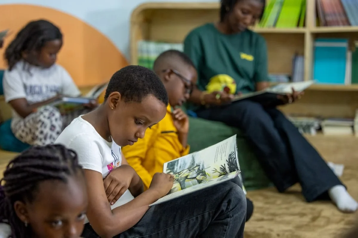 The centre has a public library designed to promote a reading culture among children and young people. The centre has a public library designed to promote a reading culture among children and young people.