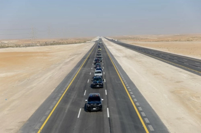 قوات الأمن السعودية تشارك في التمرين الأمني الخليجي في قطر