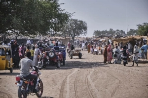 Sudanese refugees in the village of Gerbana, 22 km from the Sudanese border, South Sudan, February 11, 2025 — EPA