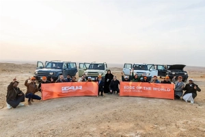 iCAUR V27 Saudi Media Test Drive ignites excitement, conquering the Edge of the World!