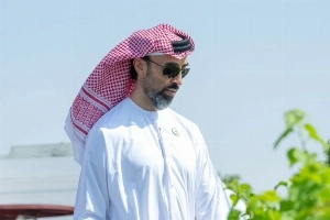 Sheikh Tahnoun bin Zayed Al Nahyan.