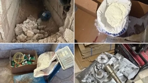 Lebanese security authorities were able to seize a drug manufacturing laboratory following the intelligence assistance provided by the Saudi Ministry of Interior.