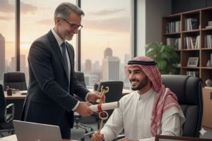 The Qiwa platform has begun suspending the service of changing certain professions such as general manager, sales representative, marketing specialist, and purchase manager for expatriate workers.