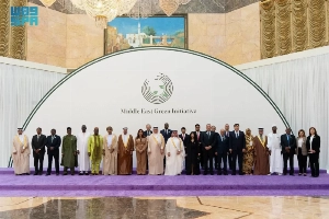 Officials from 30 member states from Asia and Africa, in addition to the United Kingdom, attended the Middle East Green Initiative Ministerial Council meeting in Jeddah on Thursday.