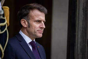 French President Emmanuel Macron