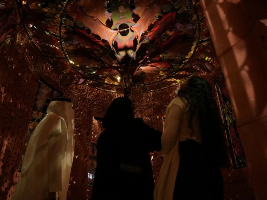 بينالي الدرعية للفن المعاصر 2026. (تصوير أليساندرو برازيل، بإذن من مؤسسة بينالي الدرعية)