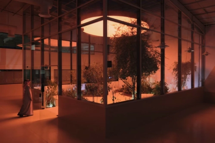 بينالي الدرعية للفن المعاصر 2026. (تصوير أليساندرو برازيل، بإذن من مؤسسة بينالي الدرعية)