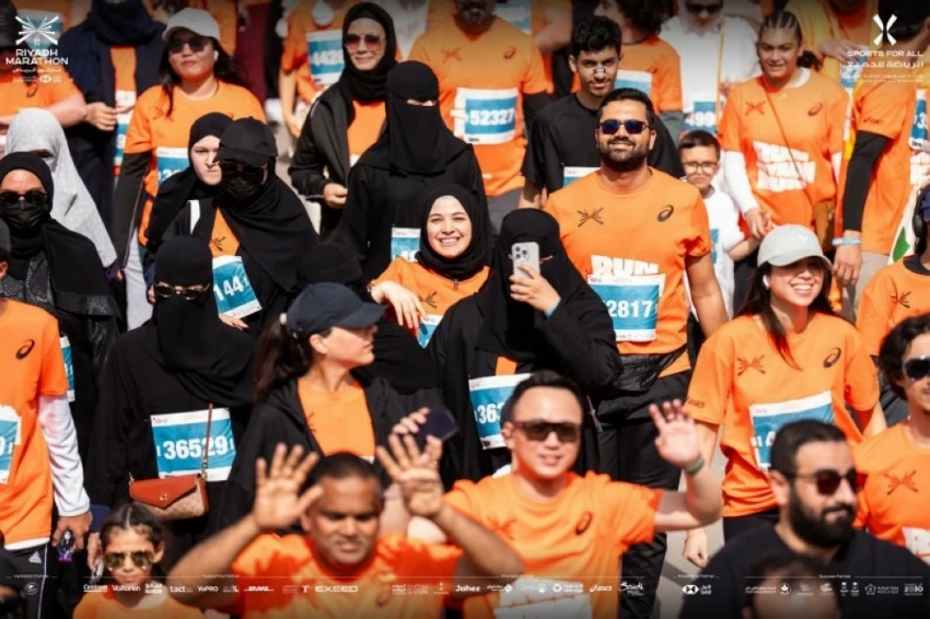 وشملت المشاركة فئات عمرية متعددة. (X@Saudi_SFA)