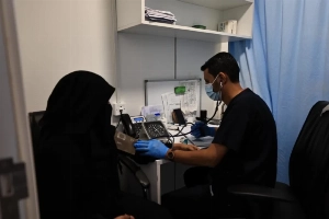 Yemen's Socotra Hospital is fully funded by Saudi Arabia, with all operating costs covered.