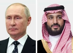 Saudi Crown Prince, Putin discuss ways to enhance cooperation in phone call