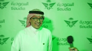 Saudia Group Chief Marketing Officer Khalid Tash.