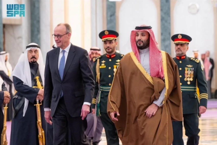 Saudi Crown Prince, German chancellor meet to discuss strengthening bilateral cooperation