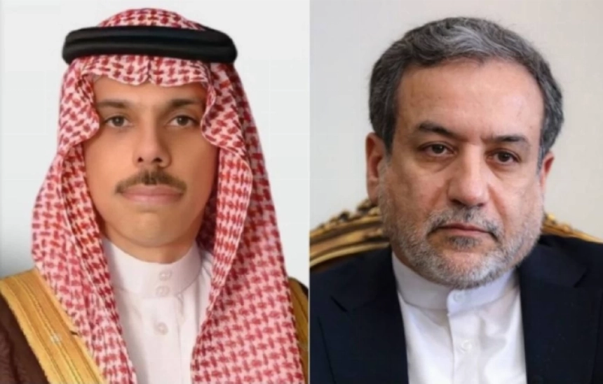وزيرا خارجية السعودية وإيران يؤكدان ضرورة حل الخلافات عبر الوسائل الدبلوماسية