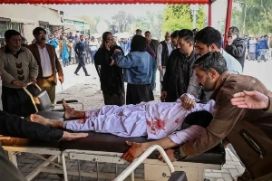 Man injured in blast at mosque in Islamabad taken to hospital on Friday