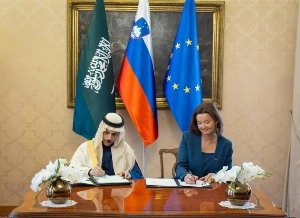 وزيرا خارجية السعودية وسلوفينيا يوقعان اتفاقية تعاون في ليوبليانا