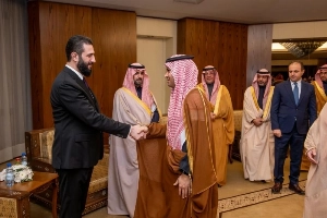 Saudi Culture Minister meets Syrian President in Damascus