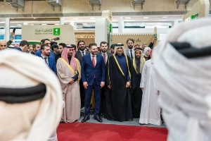 Saudi Arabia opens guest pavilion at 2026 Damascus International Book Fair