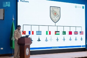 Saudi Arabia concluded the joint air exercise “Spears of Victory 2026” at the Air Warfare Centre in the Eastern Province.