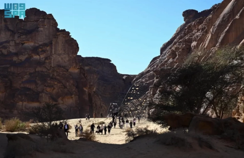 Desert X AlUla 2026: The desert as a living gallery