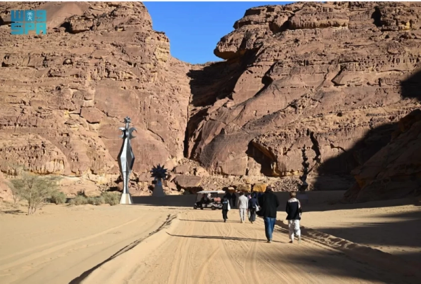 Desert X AlUla 2026: The desert as a living gallery