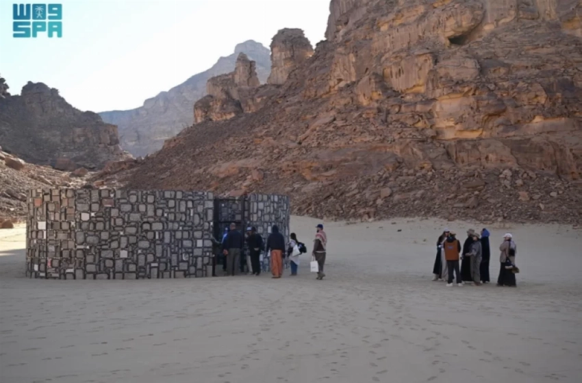 Desert X AlUla 2026: The desert as a living gallery