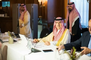 President of the General Court of Audit and Chairman of the Saudi Authority of Internal Auditors (SAIA) Hussam Alangari.