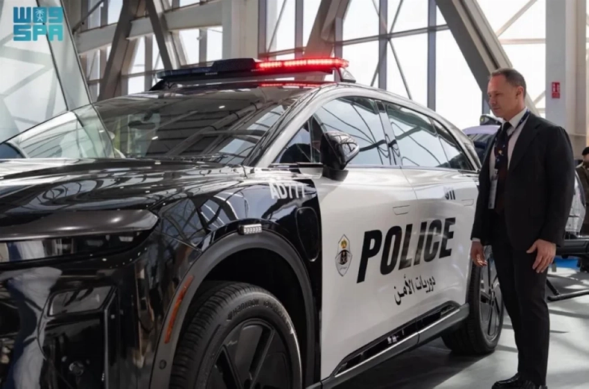 Public Security showcases AI-powered Lucid Gravity patrol vehicle at WDS 2026