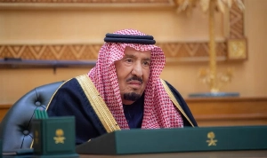King Salman.