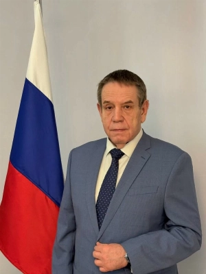 Russian Ambassador to Saudi Arabia Sergey G. Kozlov.