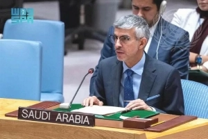 Saudi Arabia’s Permanent Representative to the United Nations, Ambassador Dr. Abdulaziz Alwasil. (File photo)
