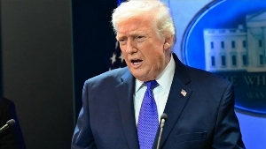 President Trump says US will send hospital ship to Greenland