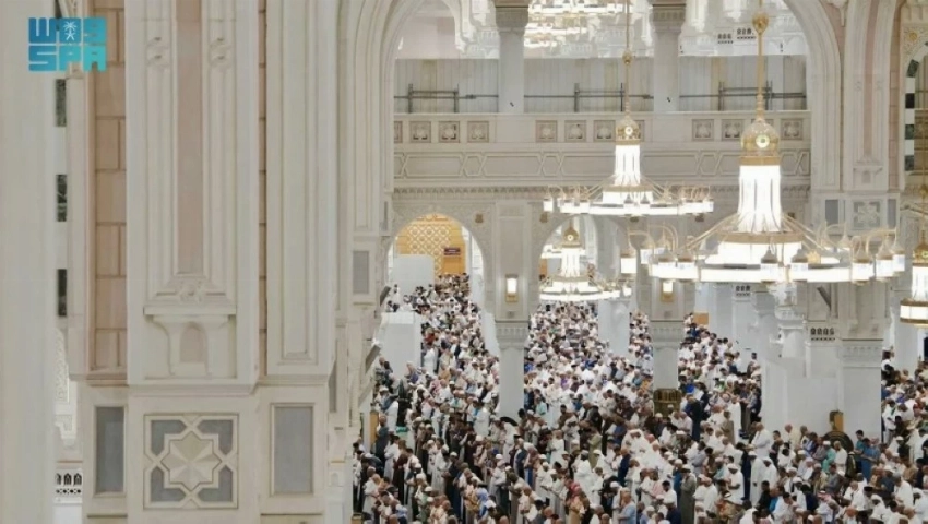 التوسعة السعودية الثالثة تعزز القدرة الاستيعابية والخدمات في المسجد الحرام