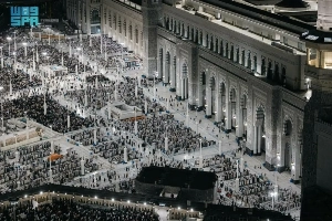 Third Saudi expansion enhances capacity and services at Grand Mosque
