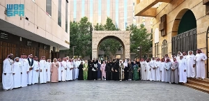 As many as 281 male and female tourist guides from all over Saudi Arabia participated in the event to mark the inauguration of International Tourist Guide Day in Jeddah on Sunday.