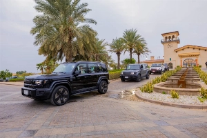 iCAUR V27 Jeddah media test drive:
Conquering city roads with new energy technology and urban mobility