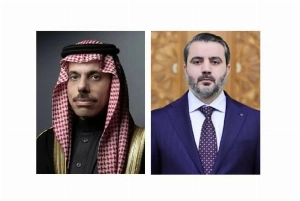 Saudi, Syrian FMs discuss over phone latest regional developments