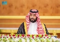 Crown Prince and Prime Minister Mohammed bin Salman chairs the Cabinet session in Jeddah on Tuesday.