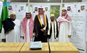 Saudi Iftar and date program launched in Comoros