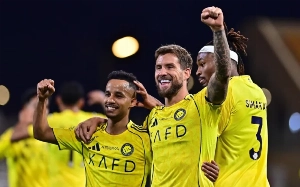 Defender Inigo Martinez scored two goals, capping off an outstanding performance at both ends of the pitch.