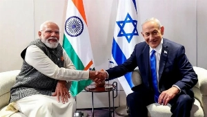 India and Israel signed more than a dozen bilateral agreements during PM Modi's two-day visit