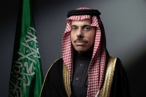 Prince Faisal bin Farhan.