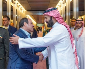 Egypt’s president voices solidarity with Saudi Arabia in call with Crown Prince