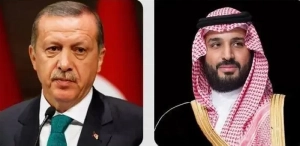 Erdoğan calls Crown Prince to reaffirm support for Saudi Arabia