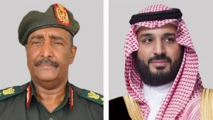 Gen. Al-Burhan affirms Sudan's full solidarity in call with Saudi Crown Prince