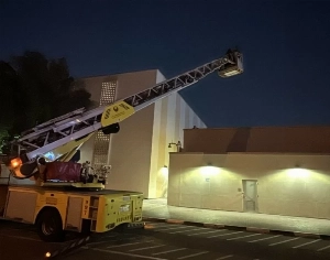 Drone attack causes small fire near US Consulate in Dubai