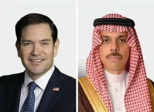 Prince Faisal and Marco Rubio discuss over phone Iranian attacks against Gulf countries