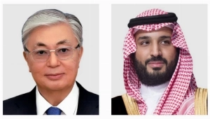 Kazakhstan President affirms solidarity with Saudi Arabia in call with Crown Prince