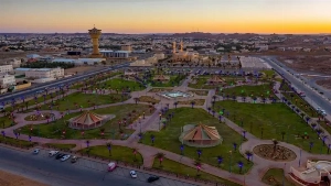 Saudi air defense systems intercepted and destroyed on Thursday a drone east of Al-Jouf Region in northern Saudi Arabia.