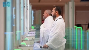 E-gates speed up Umrah travelers’ entry, departure at Jeddah and Madinah airports